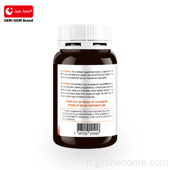 Curcuma Curcumina 90 Capsule Supporto articolare